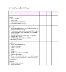 Party Planning Templates Event Planning Checklist Template Lovely