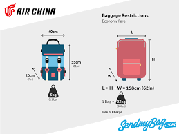 Air China Baggage Allowance 2019 For Carry On Checked