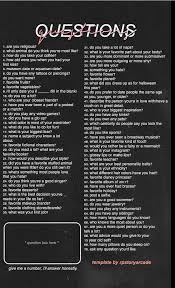 pick a number and i will answer the