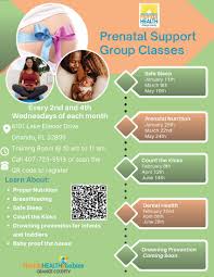 offers prenatal support group cles