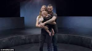 Adam levine music cardi b maroon 5. Adam Levine S Daughter Dusty Rose Stars In New Maroon 5 Video Daily Mail Online