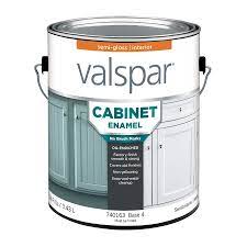 Valspar Cabinet and Furniture Semi-gloss Enamel Latex Interior Paint  (1-Gallon) at Lowes.com