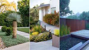 modern front yard landscaping ideas 10