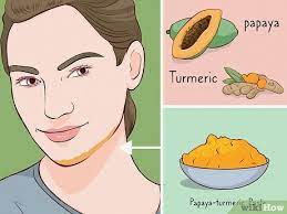 naturally remove hair from your face