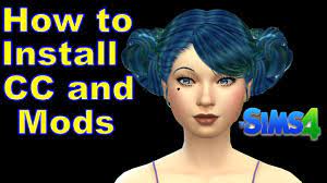 how to install mods and cc for sims 4