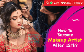 how to become makeup artist after 12th