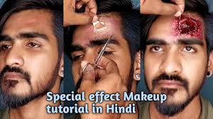special effects makeup tutorial in