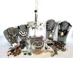 35 costume jewelry sets unbranded