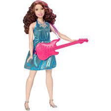 Búp bê nghề nghiệp BARBIE - Ngôi sao nhạc Pop