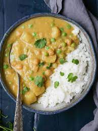 slow cooker red lentil pea curry