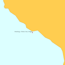 Brookings Chetco Cove Oregon Tide Chart