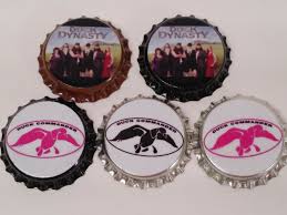 duck dynasty bottle caps for necklace