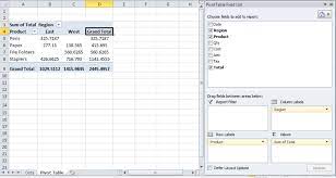 find out how to delete a pivot table