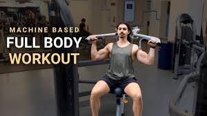 beginner s full body gym workout