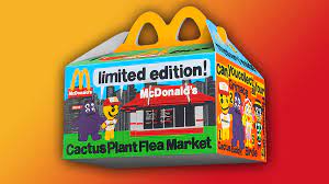 Happy Meals For Adults That Include A Toy