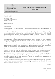 Corporate Letter Of Recommendation Sample Guatemalago