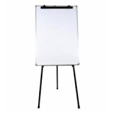 Modest Flip Chart Board Stand With Wheel
