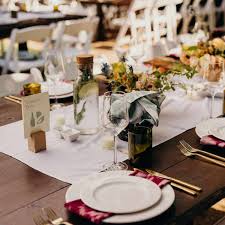 The best dining room tables combine table linens, serveware, tableware, and other fun accents to make an attractive looking dining room. 24 Diy Wedding Centerpieces You Ll Love