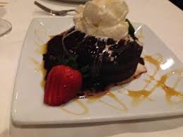 It's likely you don't have such an oven, so you can use a conventional oven set on high broil, with the rack inches away from the heat source. Chocolate Sin Cake Picture Of Ruth S Chris Steak House Las Vegas Tripadvisor
