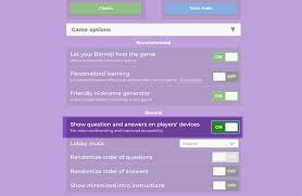Also at the bottom of the page is a pdf and image of all the questions. How To Display Kahoot Questions And Answers On Students Devices