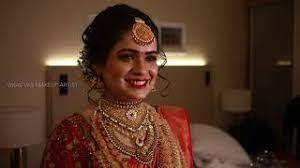 kerala hindu bridal makeup and hair
