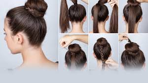 10 step by step hairstyle tutorials for
