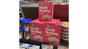 danish wedding cookies discontinued