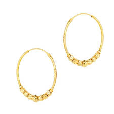 22k 18k gold earrings for women