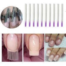 nail extension acrylic tips