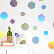 tempaper dots removable wall decals