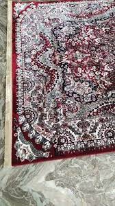 traditional embroidered indian silk carpet