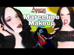 marceline the vire makeup you