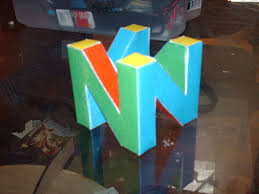If you try counting on your own, you may come to the conclusion. Papercraft Nintendo 64 Logo Papercraft