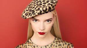 dior makeup in leopard print for the
