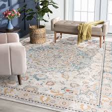 traditional 5x8 area rug 5 3 x 7 3