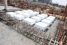 voided prestressed concrete slabs for