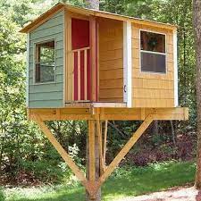 Plans To Build A Tree House