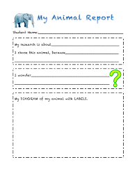 science experiment report template