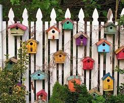 40 Awesome Backyard Birdhouse Designs