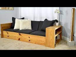 Diy Sofa Bed Turn This Sofa Into A