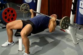 reverse triceps bench press how to