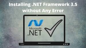 installing net framework 3 5 without