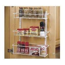 closetmaid spice rack kitchen cabinet