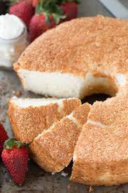 angel food cake from scratch angel