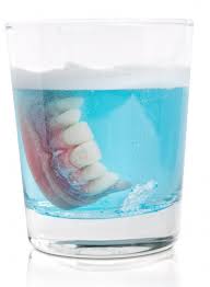 denture cleaners