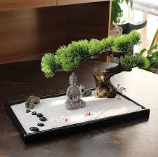 Japanese Tabletop Meditation Zen Garden