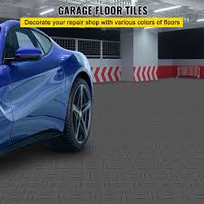interlocking system garage floor