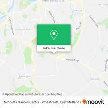 how to get to notcutts garden centre