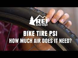 bike tire psi how much air should you