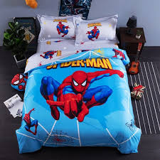 Cotton Disney Spiderman Bedding Set